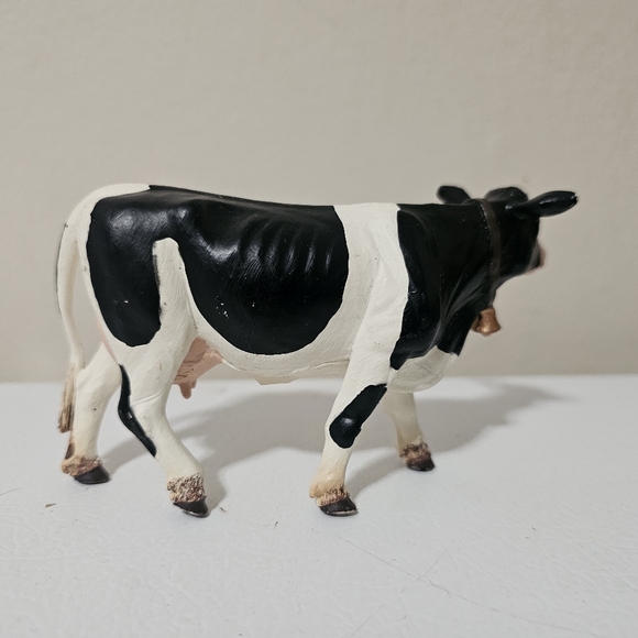 2007 Safari Ltd  Educational Holstein Cow - Picture 3 of 5